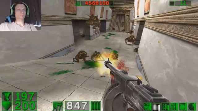 Serious Sam: The First Encounter~ВОТ ЭТО ТЕХНОЛОГИИ#7 смотреть онлайн