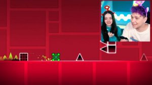 ПРОИГРАЛ - удар ТОКОМ ⚡️ Geometry Dash Challenge