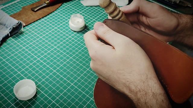 How to make a leather Glasses case/Сделать футляр для очков из кожи, выкройка pdf смотреть онлайн