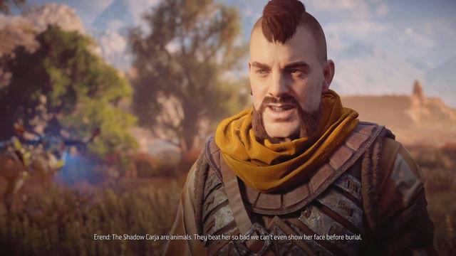 Horizon Zero Dawn: Complete Edition Erend talks about his sister смотреть онлайн