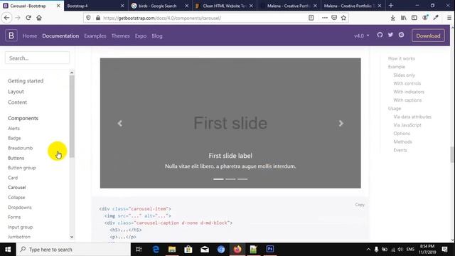 Bootstrap 4 bangla tutorial part for beginners | [ Part 3 ] Bootstrap 4 Full Course For beginner смотреть онлайн