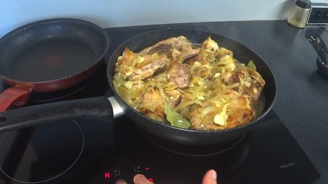 РЕСТОРАННОЕ БЛЮДО / КРОЛИК В БЕЛОМ ВИНЕ