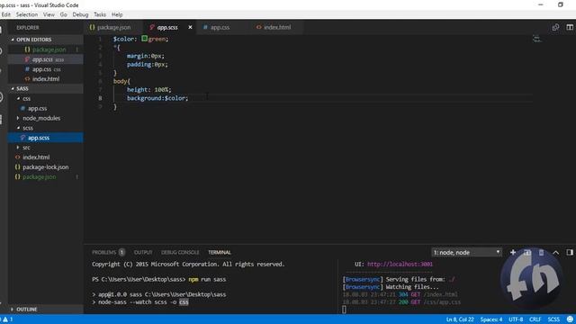 #2 sass preprocessor смотреть онлайн