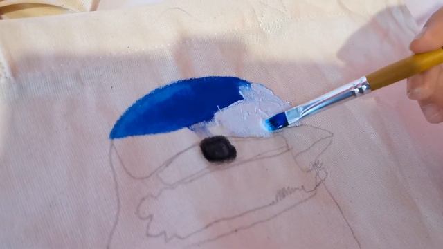 Marabu Textile Fabric Paint Review смотреть онлайн