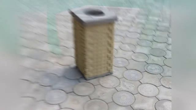 Бетонные уличные урны: 55 современных моделей смотреть онлайн