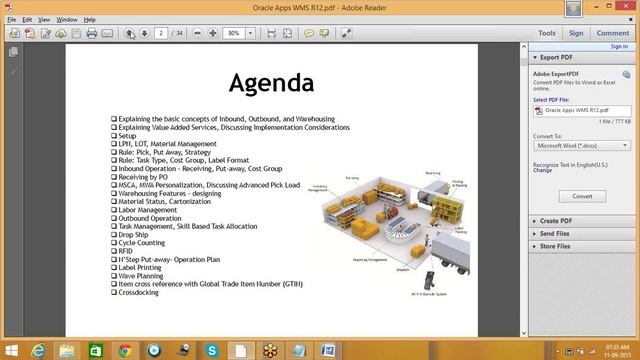 Oracle WMS & MSCA R12 Interactive Session @RUDRA IT SOLUTIONS смотреть онлайн