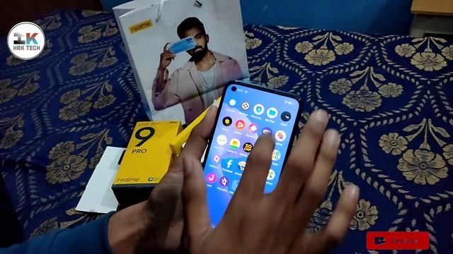 Realme 9 pro 5G Unboxing and First Look смотреть онлайн