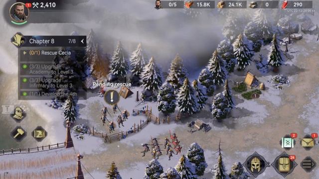 Viking Rise Gameplay Android / iOS Strategy Game смотреть онлайн