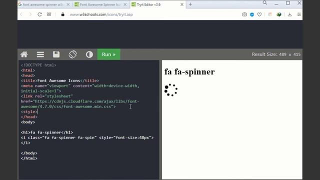 Font awesome spinner speed control смотреть онлайн