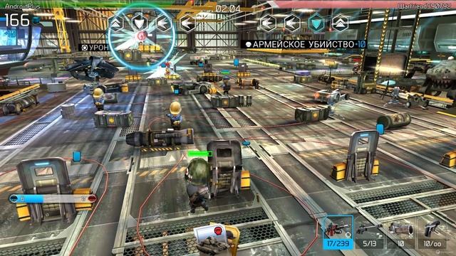 WarFriends:PVP-шутер прохождение серия №41???игра для Андроид ????????????????????????????????? смотреть онлайн