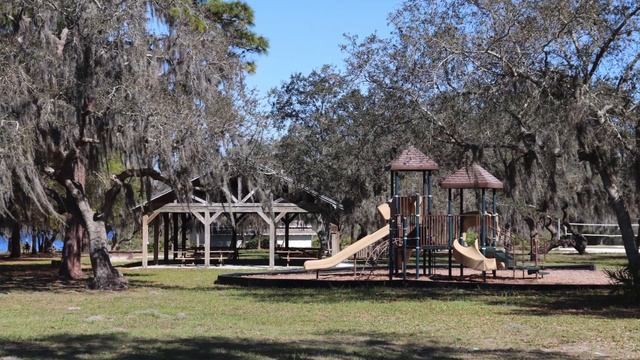 Lake Manatee State Park, Florida - Campground Review смотреть онлайн