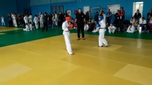 Рукопашный бой дети 12-13 лет до 38 кг Динамо г. Самара