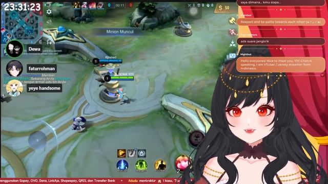 【MOBILE LEGEND】PRO ANGELA SEDANG MAIN MOLE смотреть онлайн