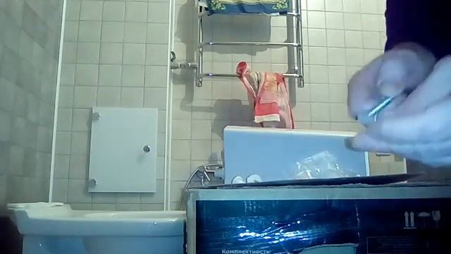 Как собрать сливной бачок унитаза с арматурой Geberit. смотреть онлайн