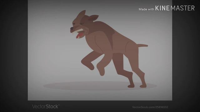 Урок что делать если напала собака