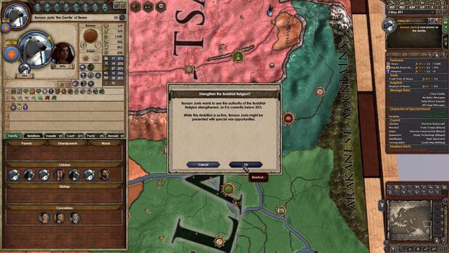 CK2: Perfectly Normal Man #4 - Pacifist Warfare (Series B) смотреть онлайн