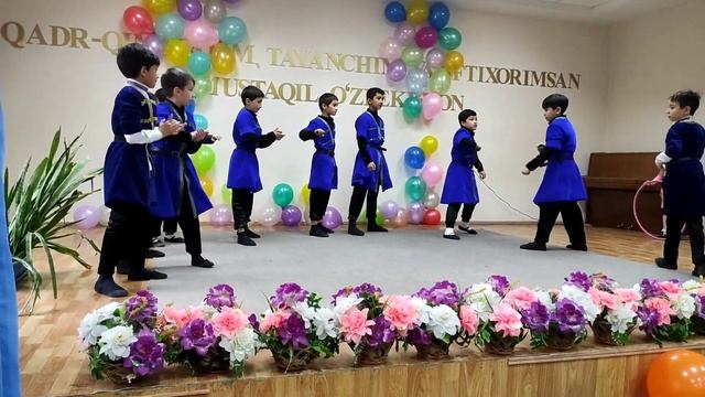 Kavkazcha Raqs (Barkamol Avlod Bolalar Maktabi)