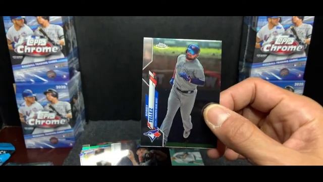 8/31 Topps 2020 Chrome Blaster Break GIVEAWAY! 9 pm est смотреть онлайн