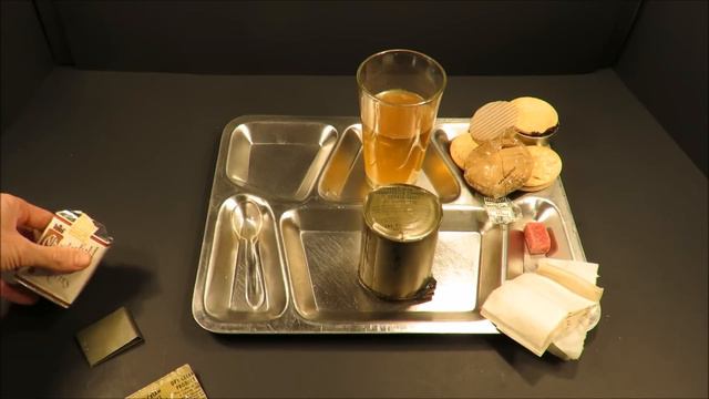 1957 Ration Combat Individual RCI US 24 Hour MRE Review Eating 60 Year Old Food Meal Ready To Eat