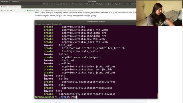 Uploading files in Rails 5 смотреть онлайн