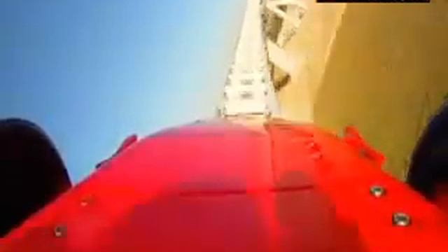 Formula Rossa Front Row POV WORLD'S FASTEST ROLLER COASTER Ferrari World смотреть онлайн