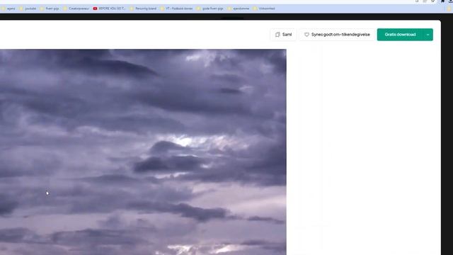How to make a realistic thunder sky | Tutorial смотреть онлайн