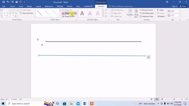 How To Draw Double Line in MS Word | Insert Double line In Word смотреть онлайн
