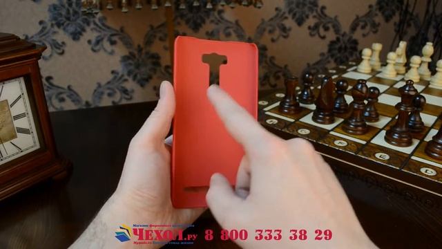 firmennaya-zadnyaya-panel-kryshka-nakladka-iz-plastika-dlya-ASUS-Zenfone-2-Laser-ZE601KL-krasnaya смотреть онлайн