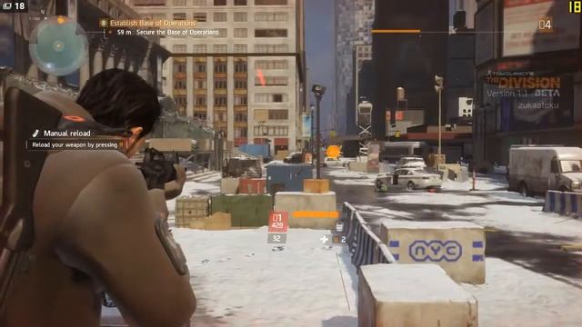 Tom Clancy's The Division On GTS 450 смотреть онлайн