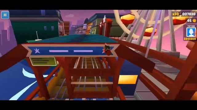 Subway surfers под музыку. смотреть онлайн