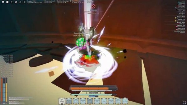 The BEST Thundercall Build In Deepwoken...┃Deepwoken Godseeker