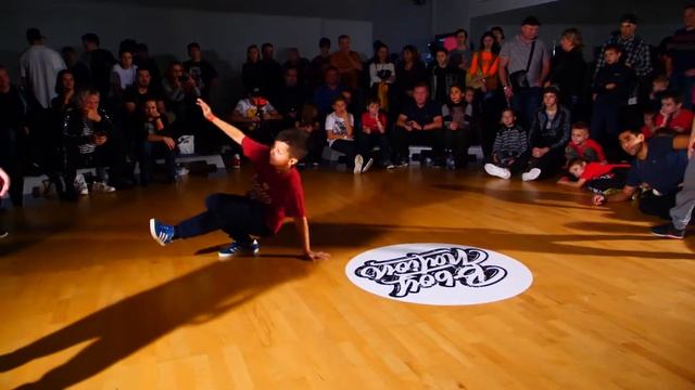 2x2 Bboy D-Key и Сын Марса Vs Bboy Special & Miracle - BBOY NATION 2018