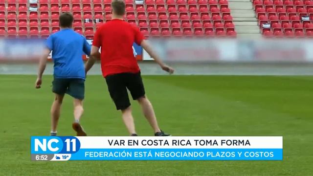VAR llegaría a Costa Rica a finales de 2023 смотреть онлайн