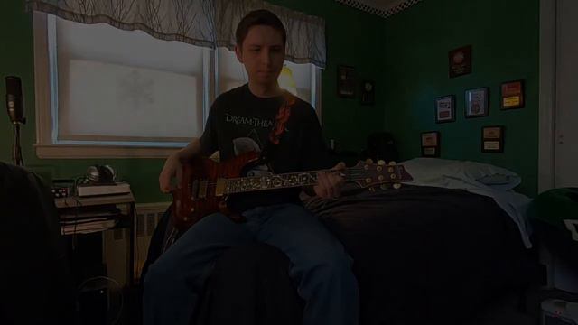 "Martyrs" by Soen (Schecter Guitar Cover) смотреть онлайн