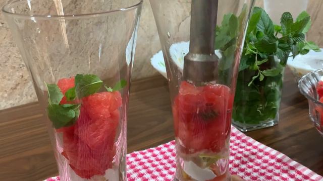 Watermelon Mojito | Refreshing Home Made Watermelon Mojito | Mojito Recipe | Soma's Kitchen |