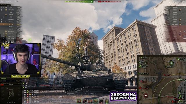 СЕКРЕТНАЯ ФИШКА НОВОГО ПРЕМА - Объект 274а! смотреть онлайн