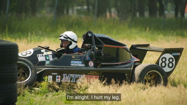 Hammond Crash and James Rescue Him I The Grand Tour I Season 5 I Eurocrash смотреть онлайн
