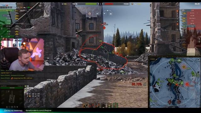 ВОЗВРАЩЕНИЕ ДЖОВА!  Последний Рывок  Добиваем 3 Отметки на Pz.Kpfw. VII