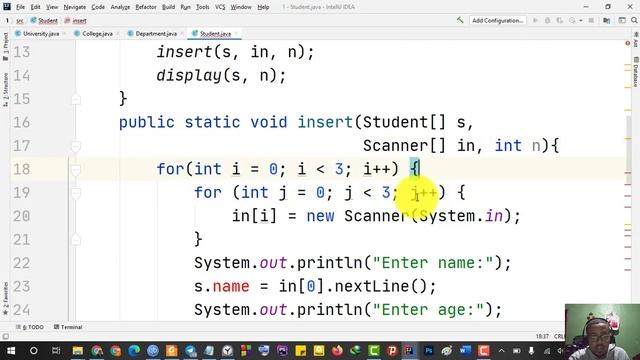79) Learn Java with Dagmawi-Abate; Multi-level Inheritance Exercise For N-Students; Amharic смотреть онлайн
