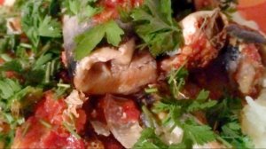 Салака в томате! Вкусная закуска!