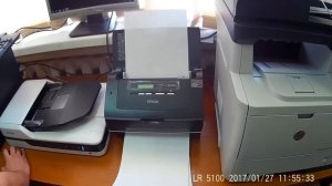 Сравнение сканеров Epson ds-1630 и GT-s85