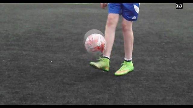 SLS FOOTBALL FLICK UPS WITH TUTORIAL смотреть онлайн