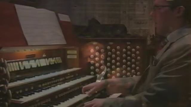 Organ Performance of the Theme from Raiders of the Lost Ark смотреть онлайн