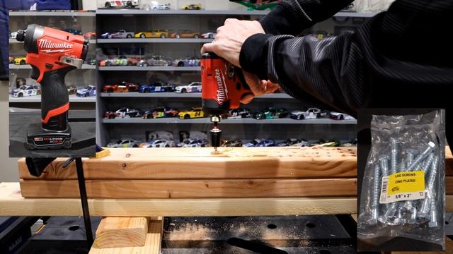 Milwaukee M12 FUEL Hex Impact 3453-20 (Gen3) vs M18 Hex Impact 2853-20. BEST 12v Impact Driver! смотреть онлайн