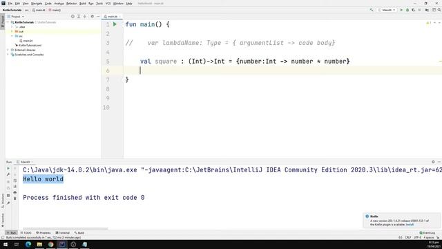 Kotlin Lambda Functions | Kotlin Lamdbas смотреть онлайн