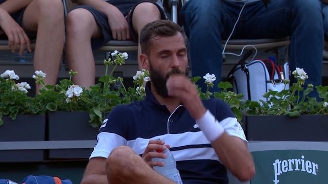 ?? Nishikori vs Paire ?? 2019 Men's Round 4 | Roland-Garros Classic Match смотреть онлайн