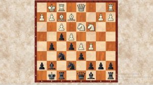 Обучение шахматам. Теория дебютов. Староиндийская защита. Классический вариант (за черных).