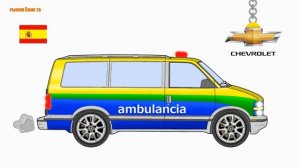 Полицейская машинка и Скорая Помощь РАЗНЫХ СТРАН МИРА. Обучающее видео про машинки