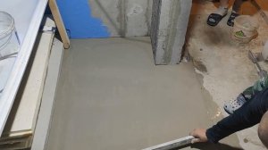 Наливной  ПОЛ по маякам