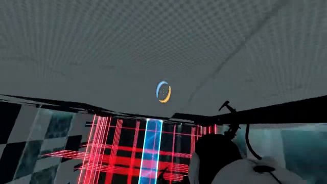 Portal 2 Tetris Fall смотреть онлайн